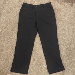 Under Armour Black golf pants size 34/30